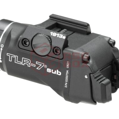 Alternative view of Streamlight TLR-7 sub for 1913 Short Railed Subcompact Handguns Black