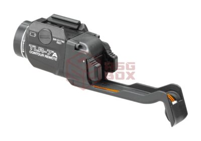 Streamlight TLR-7A with Integrated Contour Remote Switch for Glock Black - obrazek 2