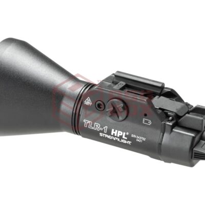 Alternative view of Streamlight TLR-1 HPL with Remote Switch Black