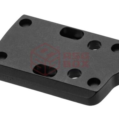 Alternative view of Glock 43X/48 MOS to RMR/SRO and Holosun 407C/507C/508T Black