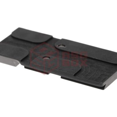 Alternative view of CZ P-10 to Holosun 509T Black