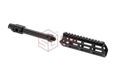 Action Army AAP01 SMG Handguard Black - obrazek 5