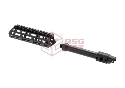 Action Army AAP01 SMG Handguard Black - obrazek 6