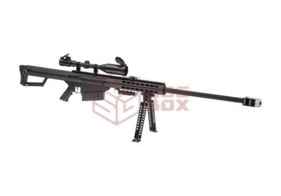 Snow Wolf Barrett M82A1 Full Metal S-AEG