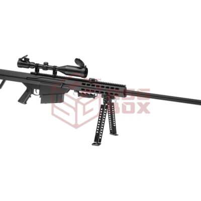 Snow Wolf Barrett M82A1 Full Metal S-AEG