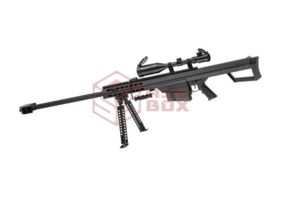 Snow Wolf Barrett M82A1 Full Metal S-AEG - obrazek 2