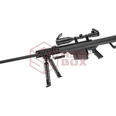 Alternative view of Snow Wolf Barrett M82A1 Full Metal S-AEG