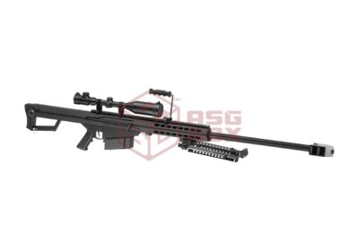 Snow Wolf Barrett M82A1 Full Metal S-AEG - obrazek 5