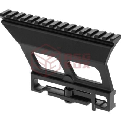 Alternative view of Pirate Arms SVD Side Mount Base Black