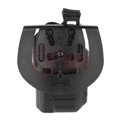 Alternative view of Blackhawk Omnivore Holster with Surefire X300/X300U-A Left Black