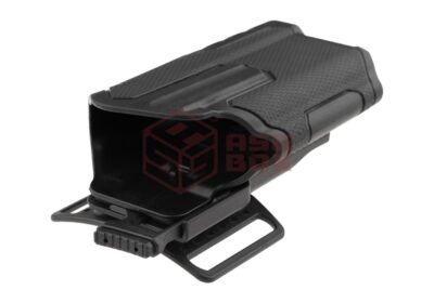 Blackhawk Omnivore Holster with Surefire X300/X300U-A Left Black - obrazek 6