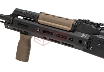 Clawgear AK47 Medium Slick Handguard M-LOK Black - obrazek 10