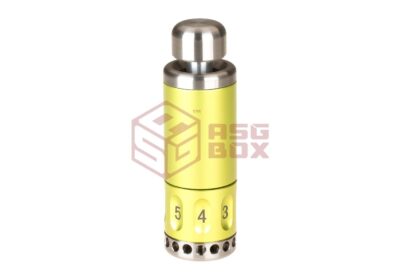 Tectonic Innovations Quake 8 Way Impact Grenade Yellow - obrazek 2