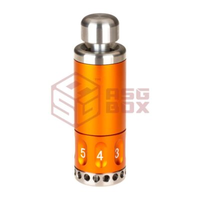 Alternative view of Tectonic Innovations Quake 8 Way Impact Grenade Orange