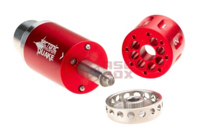 Tectonic Innovations Quake 8 Way Impact Grenade Red - obrazek 3