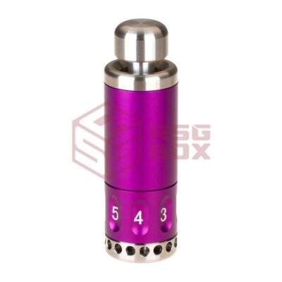 Alternative view of Tectonic Innovations Quake 8 Way Impact Grenade Purple