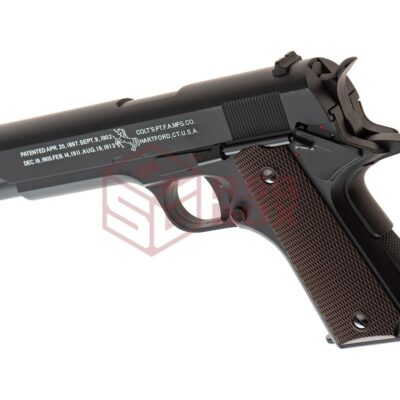 Alternative view of Colt 1911 AEP Mosfet Black