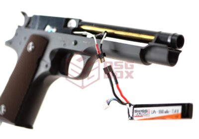 Colt 1911 AEP Mosfet Black - obrazek 5