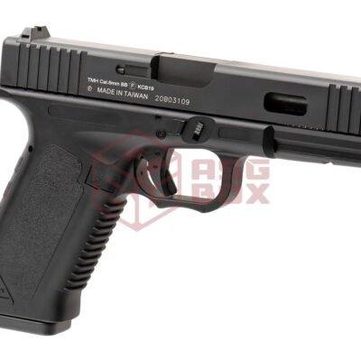 asgbox.pl - KWC17 Black Barrel Metal Version Co2 KWC