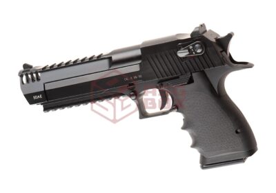 KWC DE .50 L6 Full Auto Metal Version Co2 Black - obrazek 2