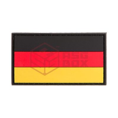 asgbox.pl - German Flag Blank Rubber Patch JTG