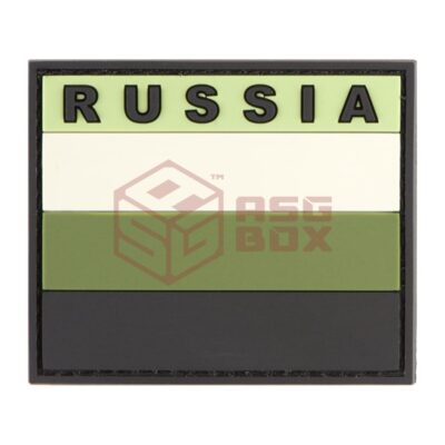 asgbox.pl - Russia Flag Rubber Patch JTG