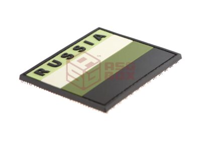JTG Russia Flag Rubber Patch Forest - obrazek 3
