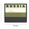 JTG Russia Flag Rubber Patch Forest OD-TM-11231121400 35393 asgbox.pl