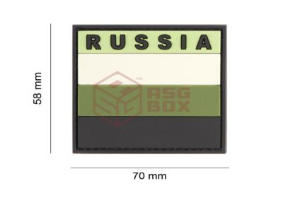 JTG Russia Flag Rubber Patch Forest - obrazek 5