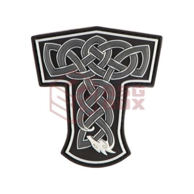 asgbox.pl - Thors Hammer Dragon Rubber Patch JTG