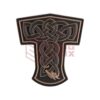 asgbox.pl - Thors Hammer Dragon Rubber Patch JTG