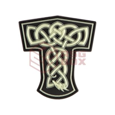 asgbox.pl - Thors Hammer Dragon Rubber Patch JTG