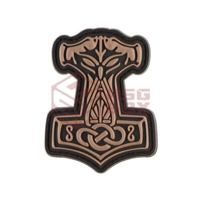 asgbox.pl - Thors Hammer Rubber Patch JTG