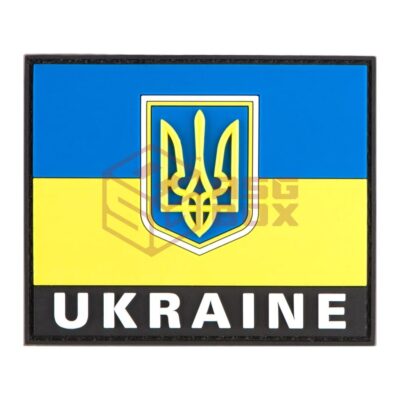 asgbox.pl - Ukraine Flag Rubber Patch JTG