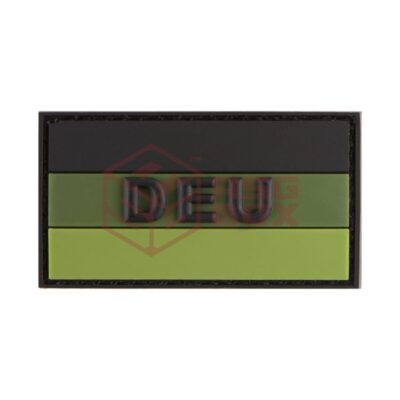 asgbox.pl - Small German Flag Rubber Patch JTG