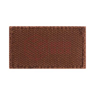 Alternative view of JTG Small German Flag Rubber Patch Desert