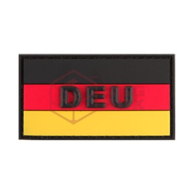 asgbox.pl - Small German Flag Rubber Patch JTG