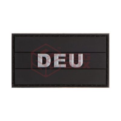 asgbox.pl - Small German Flag Rubber Patch JTG