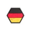 asgbox.pl - German Flag Hexagon Rubber Patch JTG