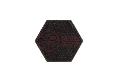 JTG German Flag Hexagon Rubber Patch Multicolor - obrazek 2