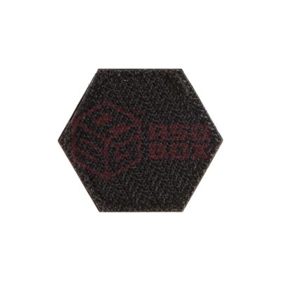 Alternative view of JTG German Flag Hexagon Rubber Patch Multicolor