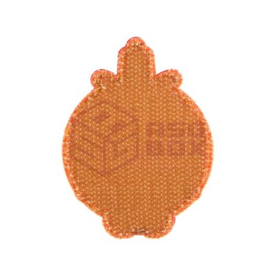 Alternative view of JTG Release the Kraken Rubber Patch Red