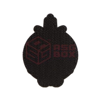 Alternative view of JTG Release the Kraken Rubber Patch Neon Green