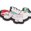 JTG Christmas Unicorn Rubber Patch Multicolor OD-TM-11232450000 35425 asgbox.pl