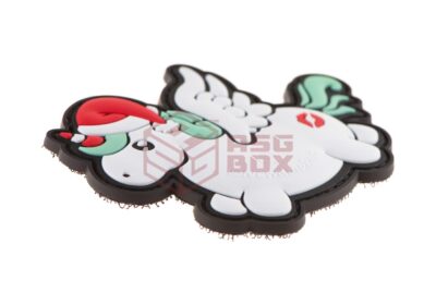 JTG Christmas Unicorn Rubber Patch Multicolor - obrazek 3
