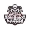 asgbox.pl - Ghost Ship Skull Rubber Patch JTG