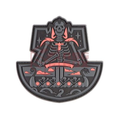 asgbox.pl - Ghost Ship Skull Rubber Patch JTG