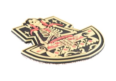 JTG Ghost Ship Skull Rubber Patch Desert - obrazek 3
