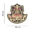 JTG Ghost Ship Skull Rubber Patch Desert OD-TM-11232531000 35428 asgbox.pl