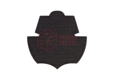 JTG Ghost Ship Skull Rubber Patch Multicolor - obrazek 2
